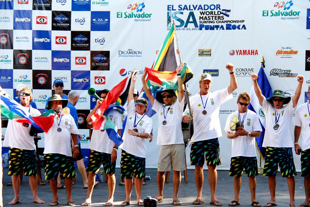 Team SA rsa_podium_watts