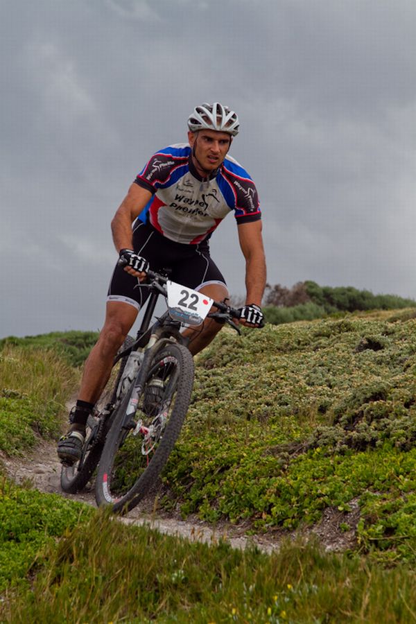 StFB MTB - 27 Nov 11 - Winner Roger Pheiffer - on the Wildside Coast - 60km - 2hr15min