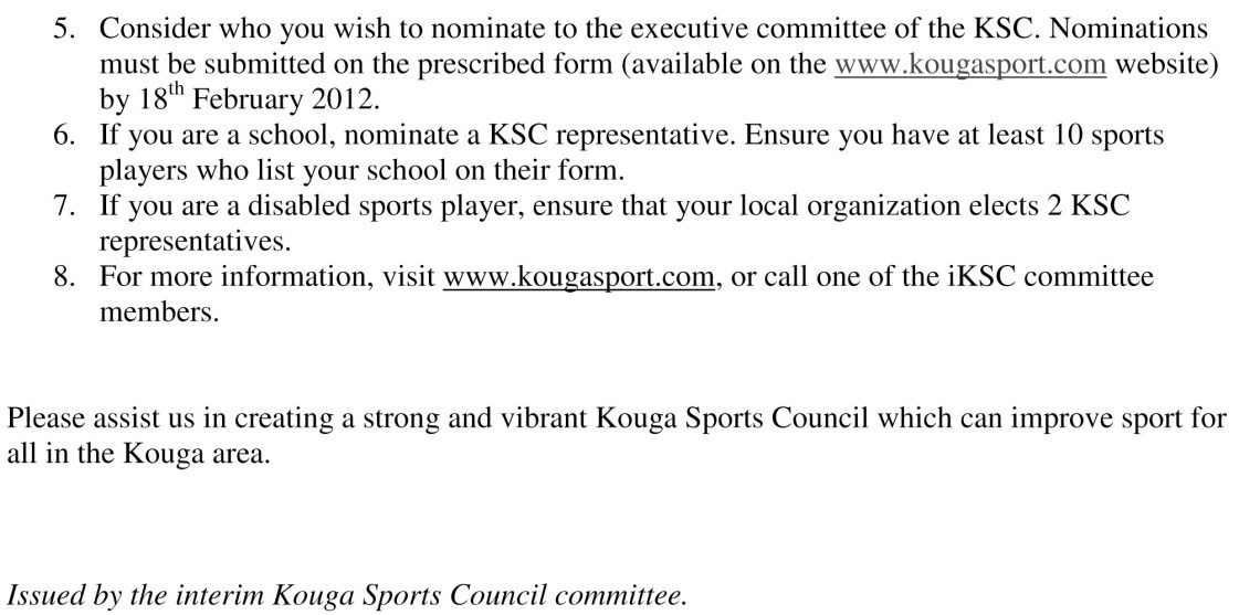 Microsoft Word - KSC Intro letter.doc