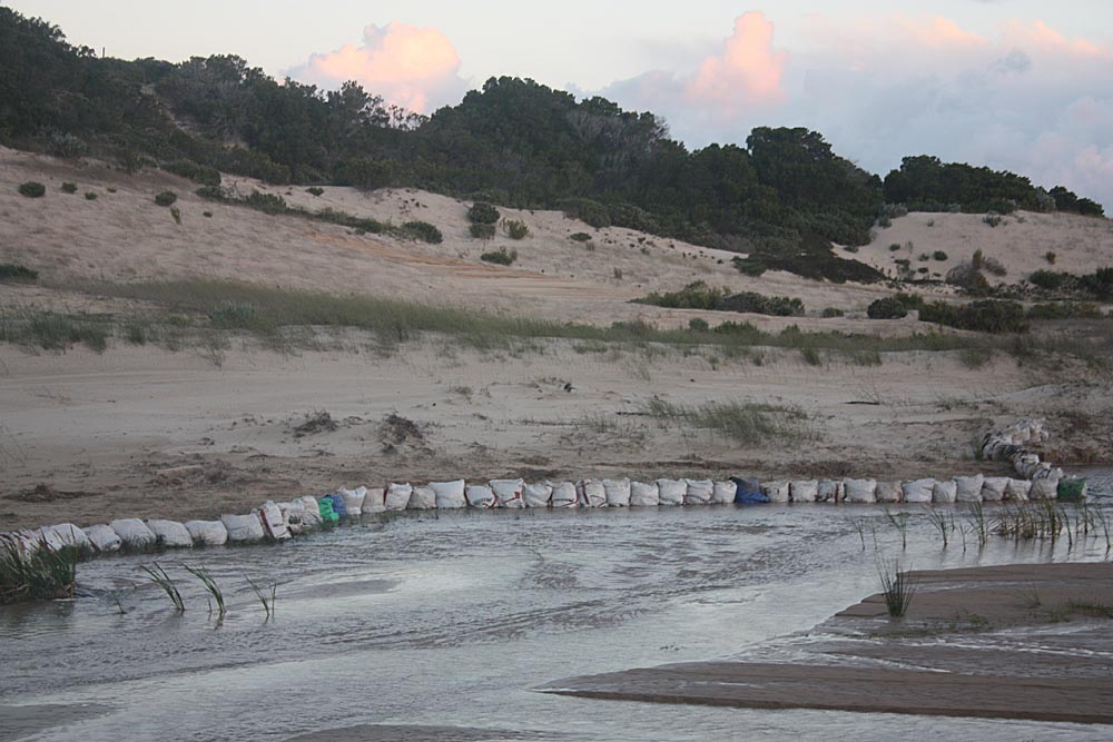 sandbags at the bridge 004