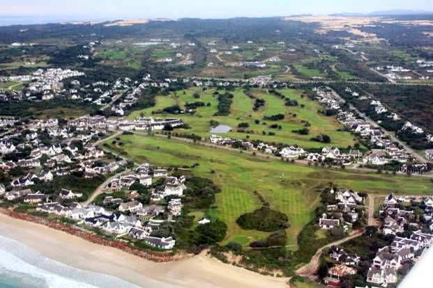 St Francis Bay Golf Club on July 6th 2012 – after heavy rains - 1