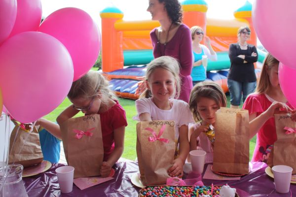 kids party at links 011