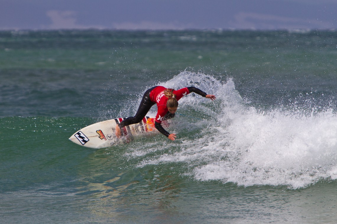 Gina Smith, SA U17 girls champion 