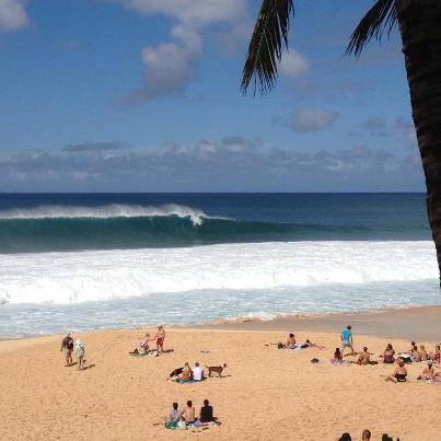 Hawaii - Photo by Craig Jarvis - Cape St Francis'  surf writer on the sport
