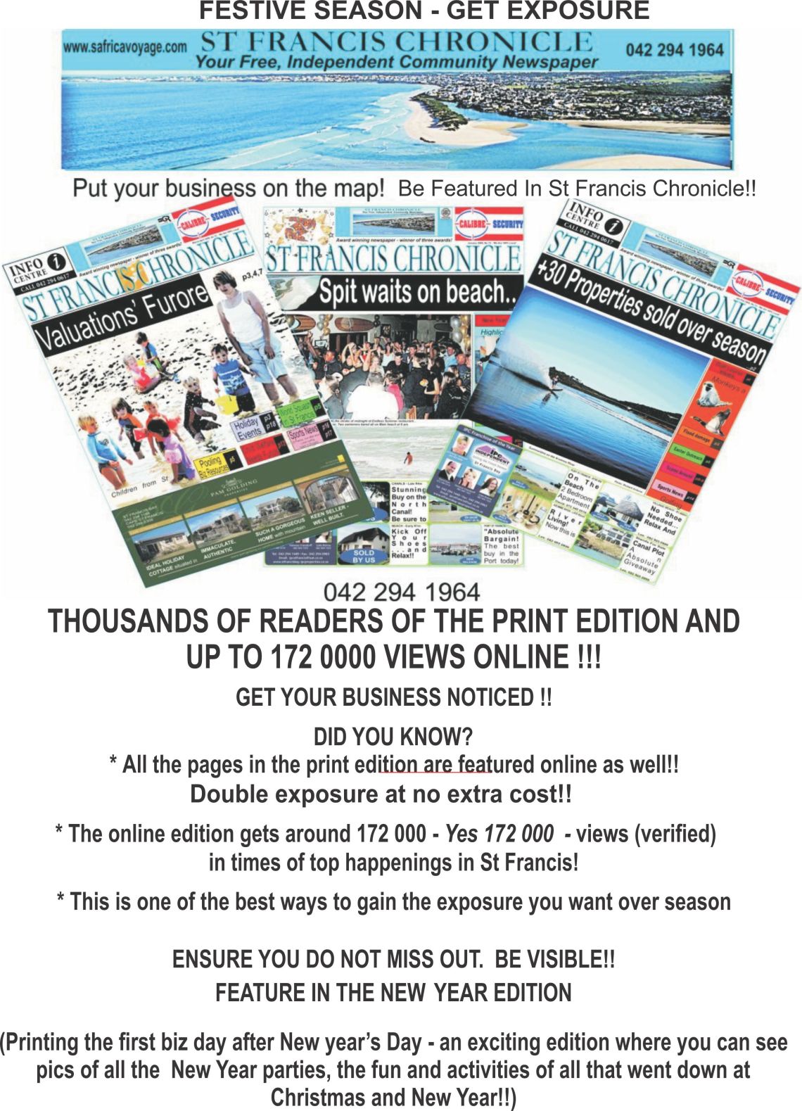 markeing december 2012