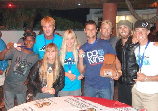 J-Bay Boardriders celebrate their victory