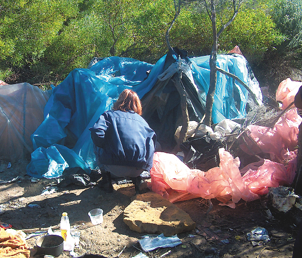 Kids were living like animals in the bush in 2004 Others are following a similar pattern today.