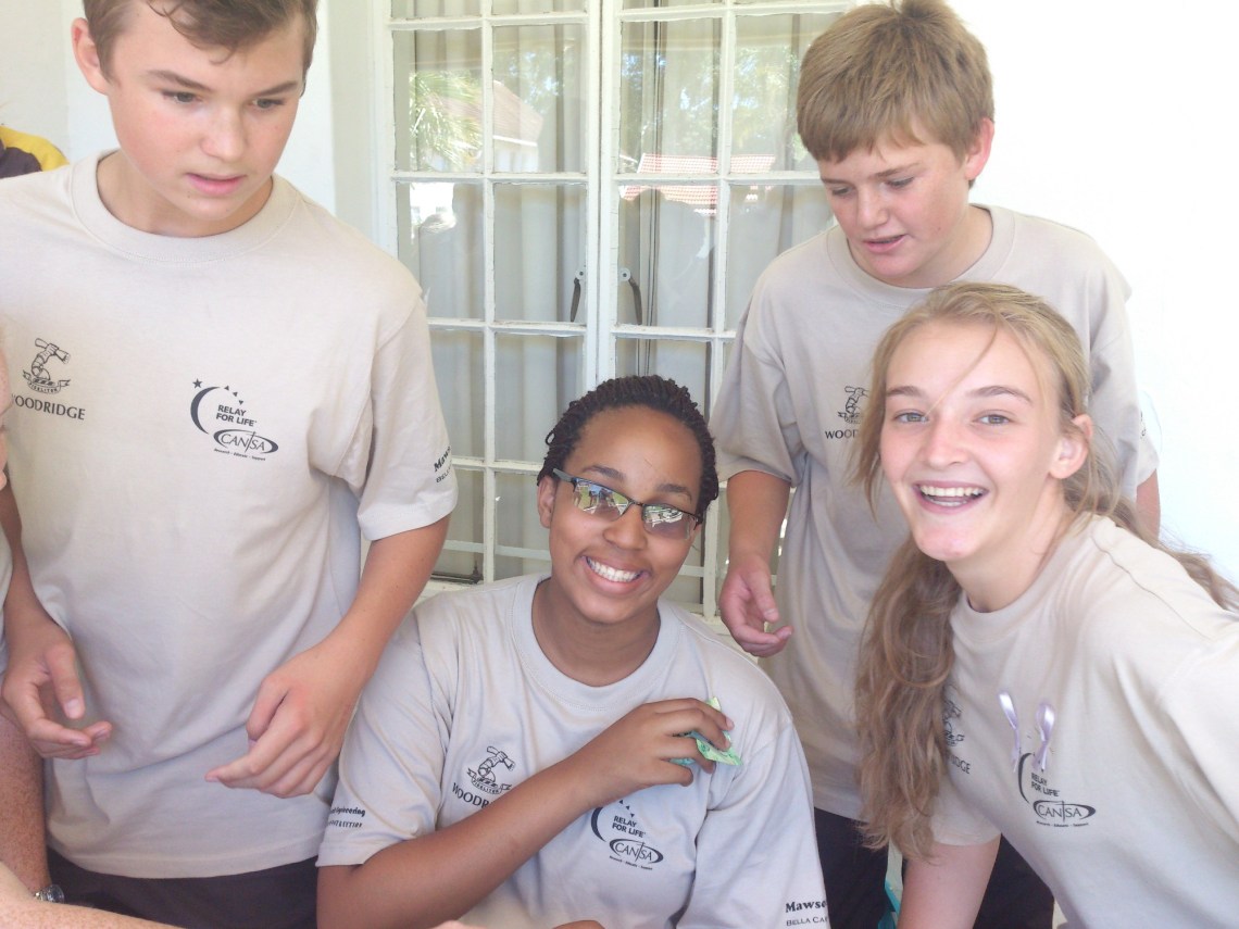 Gunther Staats, Musa Mnguni, Robert Lapperson, Rebecca Lilford