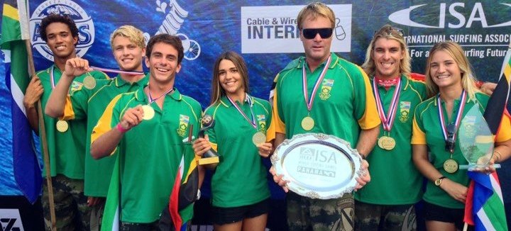  Team SA wins gold