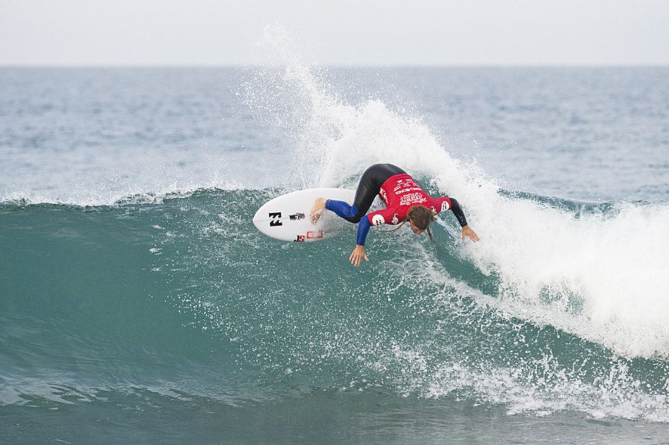 Australiaa's Mark Occhilupo (Occhy) in action at JBay today Photo by Craig Jarvis