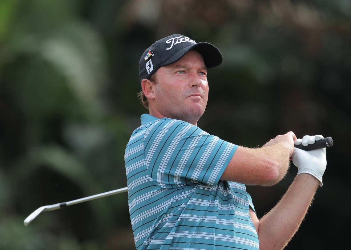 Jean Hugo during day 1 of the Vodacom Origins of Golf at Selbourne Park Golf Club on June 26, 2013 in Durban, South Africa. (Photo by Carl Fourie/Sunshine Tour/Gallo Images)