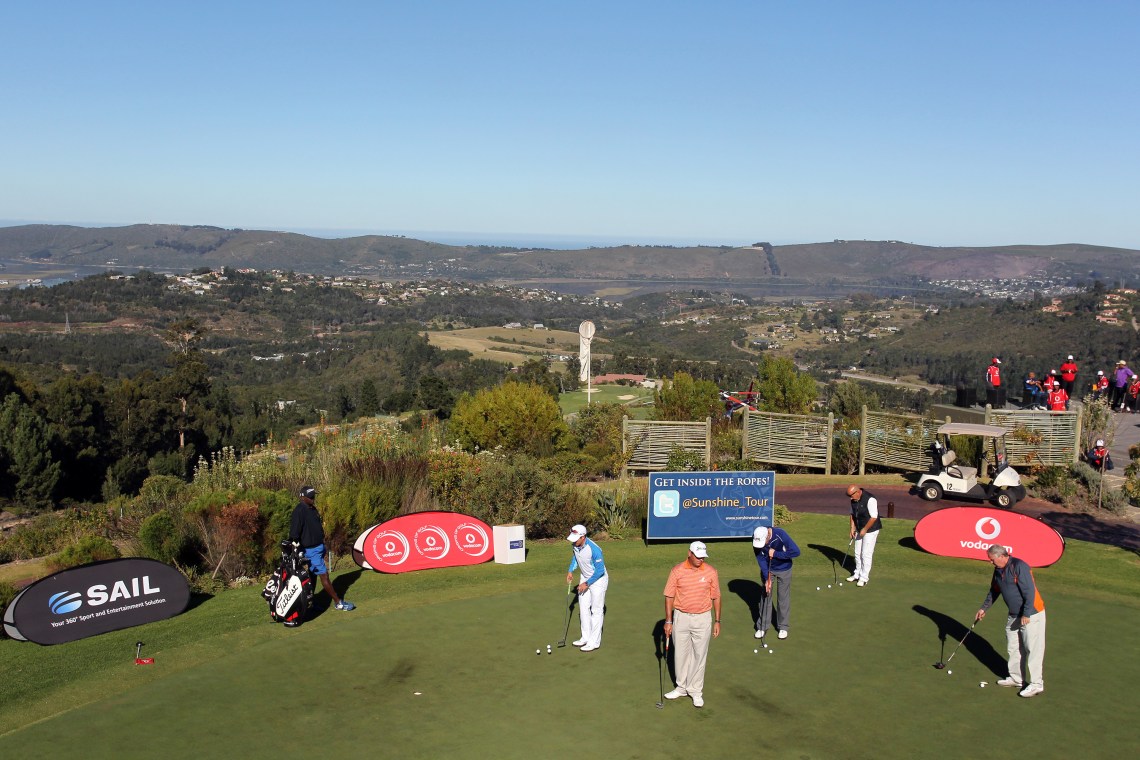 Vodacom Origins of Golf event in action..Photo credits: Carl Fourie and Luke Walker/Sunshine Tou