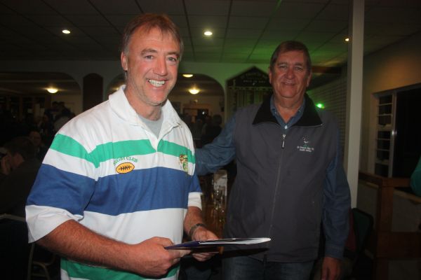 Gerhard fouries was the winning golfer for Day 2 of the Calamari classic golf event at St francis bay Golf Club, yesterday 21 September.