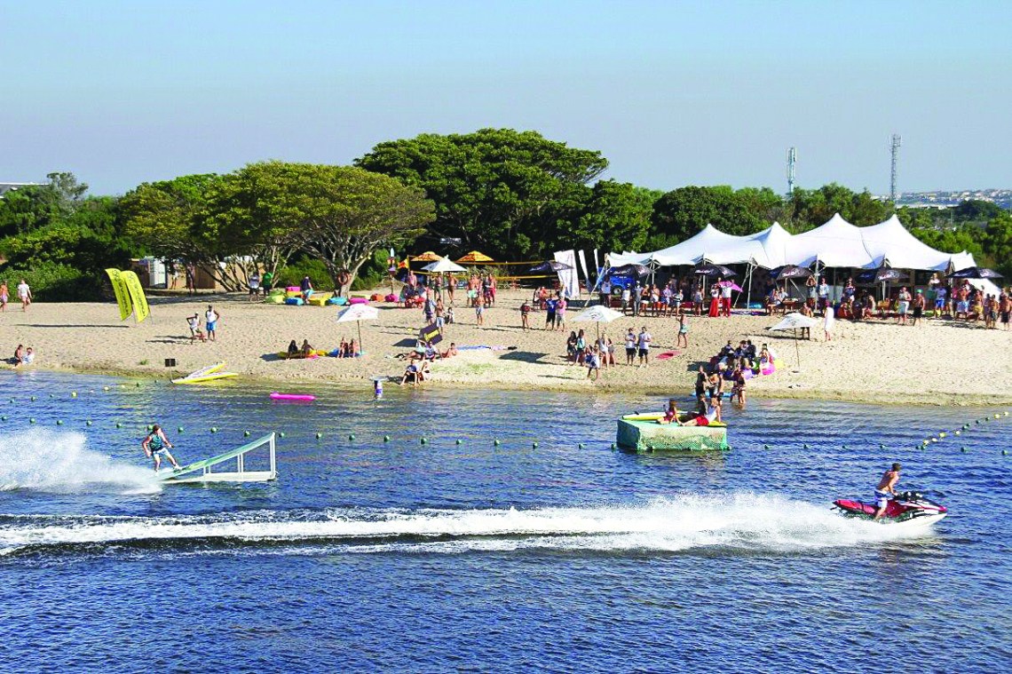 The popular Billy’s Beach is back again this year end running for a week. Photo: Paul Ward