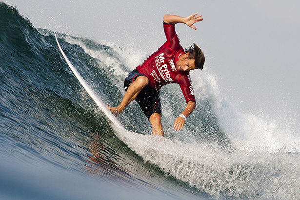 ASP WCT campaigner Travis Logie of Durban, South Africa will be a firm favourite to capture this year's ASP Prime Mr Price Pro Ballito crown. Image: © ASP/  Kirstin Scholtz 