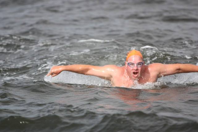 Brenton Williams. Photo: Clive Wright