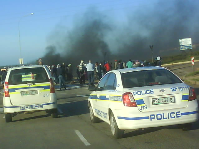 service delivery protest1