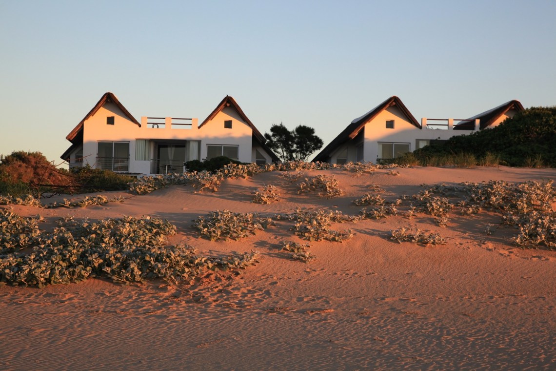 Direct beach access from the luxury 5-Star villas