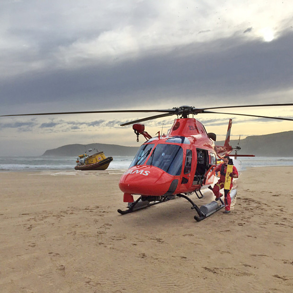 Photo by AMS pilot Stephan Rossouw.