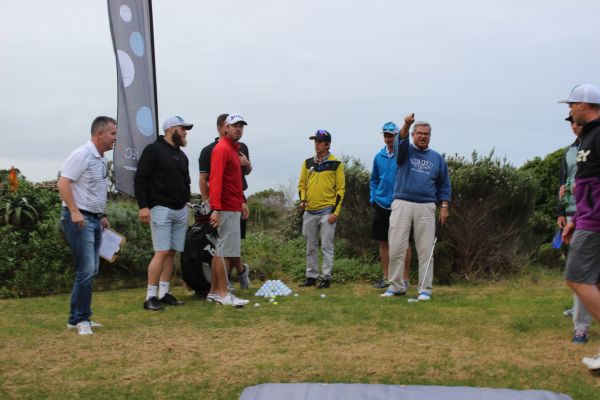 the Links X Over and opening of Silver 015