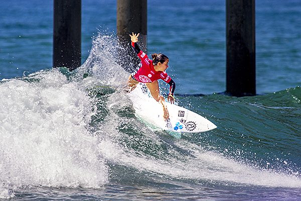 Johanne Defay (FRA) has won the 2015 Vans US Open of Surfing.