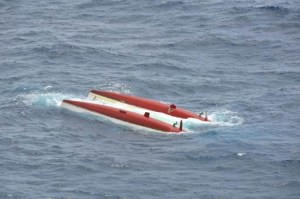 Capsized cat found - Photo: NSRI