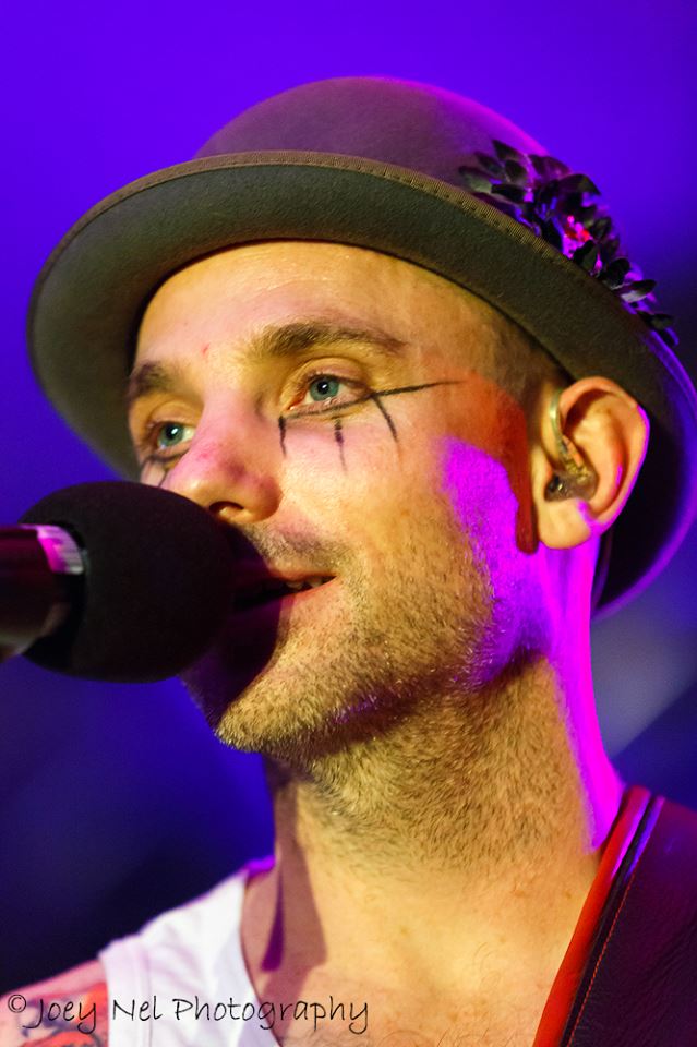 Photos of parlotones by Alicia Vorster