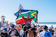 South African Luke Thompson s Victory At Ballito Pro In Front Of Home 