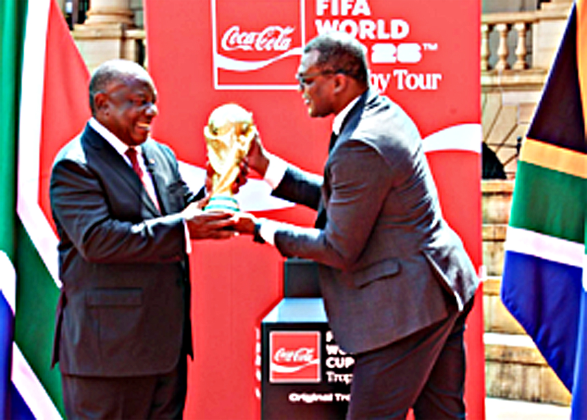 South Africa rejoices at return of FIFA World Cup to its shores